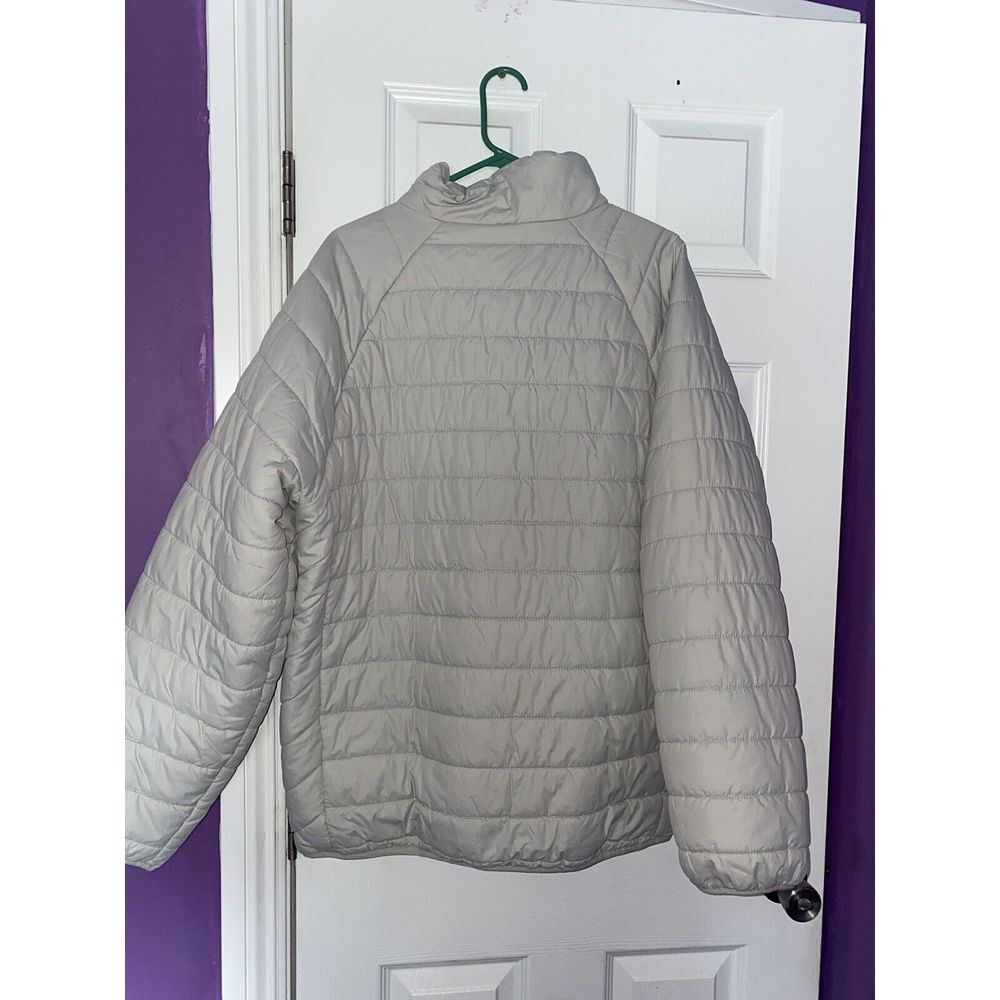 RSQ Men's Winter Warm Insulated Water Wind Resistant Puffer Jacket 2XL Stone - Picture 3 of 8